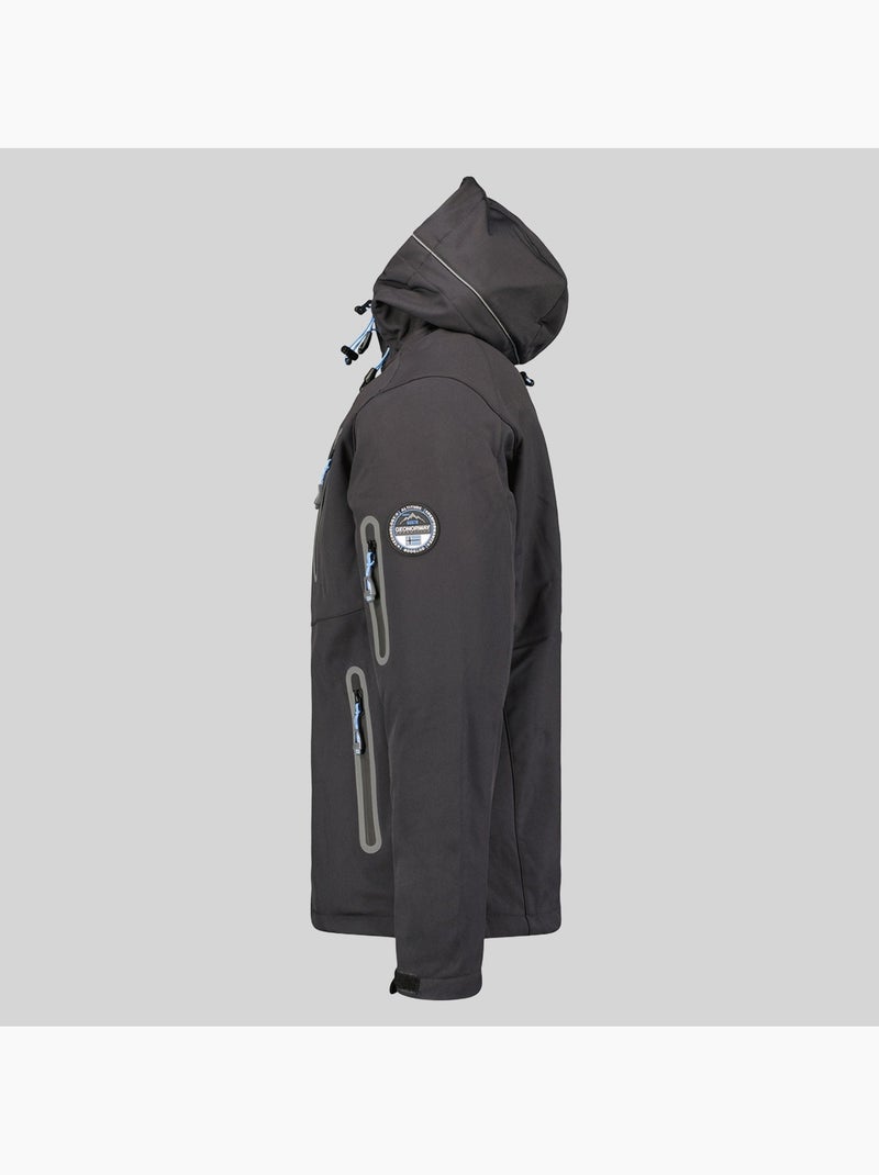 Chaqueta softshell con capucha taxillus – geographical norway Azul marino - Kiabi