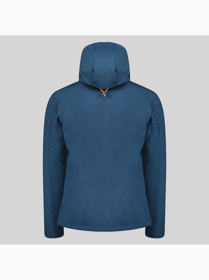 Chaqueta softshell con capucha taxillus – geographical norway Azul marino - Kiabi