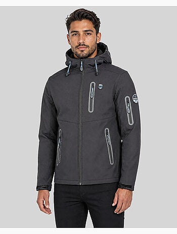 Chaqueta softshell con capucha taxillus – geographical norway
