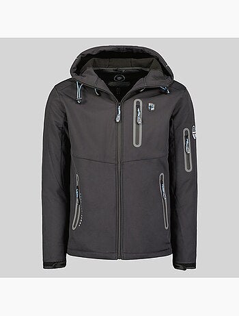 Chaqueta softshell con capucha taxillus – geographical norway