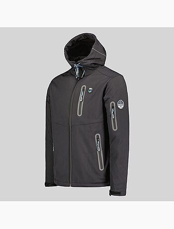 Chaqueta softshell con capucha taxillus – geographical norway
