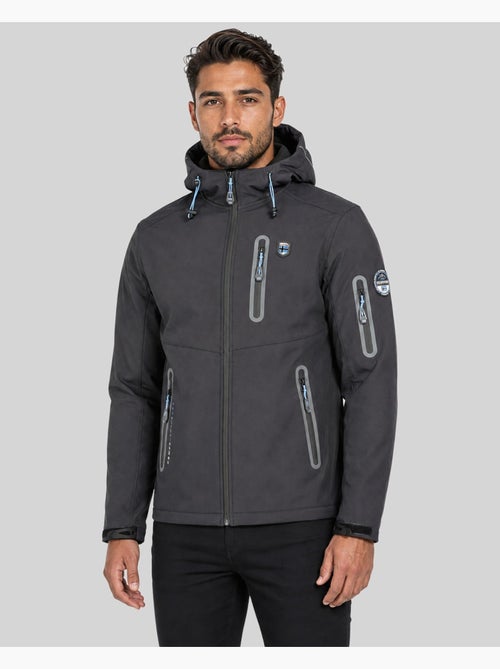 Chaqueta softshell con capucha taxillus – geographical norway - Kiabi