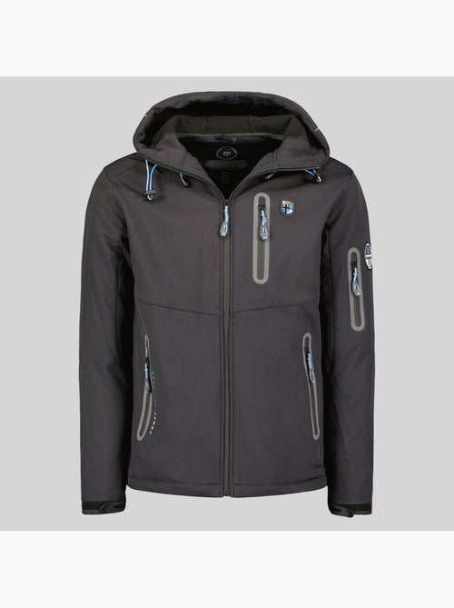 Chaqueta softshell con capucha taxillus – geographical norway - Kiabi