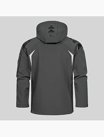 Chaqueta softshell con capucha techno dark – geographical norway