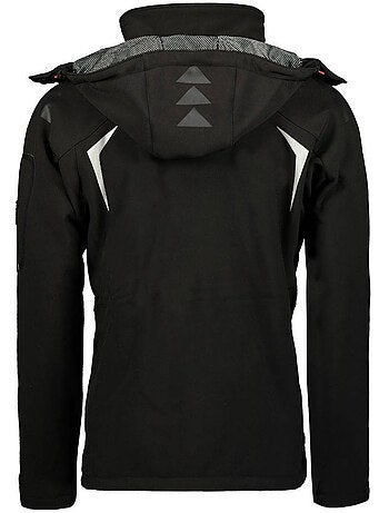 Chaqueta softshell con capucha techno dark – geographical norway