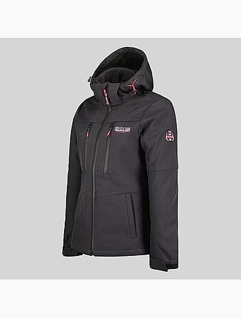 Chaqueta softshell con capucha timmex – geographical norway