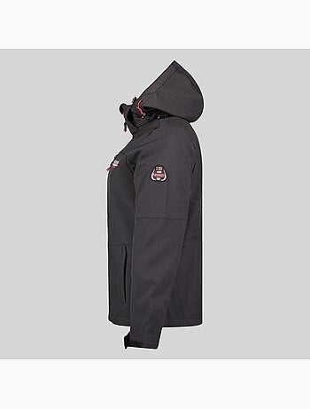 Chaqueta softshell con capucha timmex – geographical norway