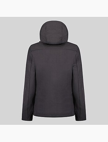 Chaqueta softshell con capucha timmex – geographical norway