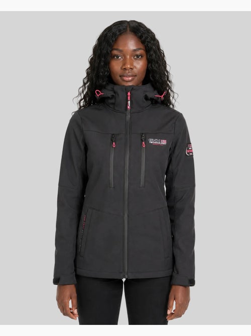 Chaqueta softshell con capucha timmex – geographical norway - Kiabi Chaqueta softshell con capucha timmex – geographical norway - Kiabi