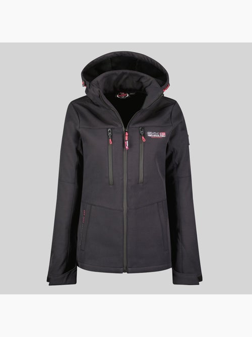 Chaqueta softshell con capucha timmex – geographical norway - Kiabi Chaqueta softshell con capucha timmex – geographical norway - Kiabi