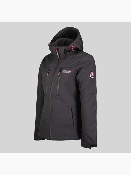 Chaqueta softshell con capucha timmex – geographical norway - Kiabi Chaqueta softshell con capucha timmex – geographical norway - Kiabi