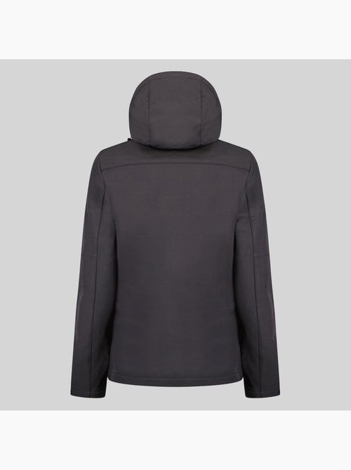 Chaqueta softshell con capucha timmex – geographical norway - Kiabi Chaqueta softshell con capucha timmex – geographical norway - Kiabi