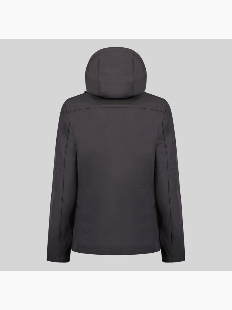 Chaqueta softshell con capucha timmex – geographical norway Azul marino - Kiabi