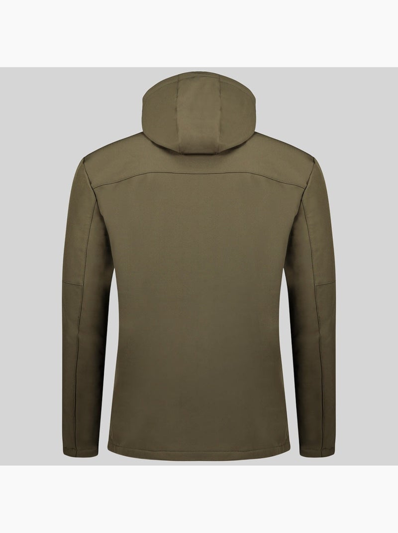 Chaqueta softshell con capucha timmex – geographical norway Caqui - Kiabi