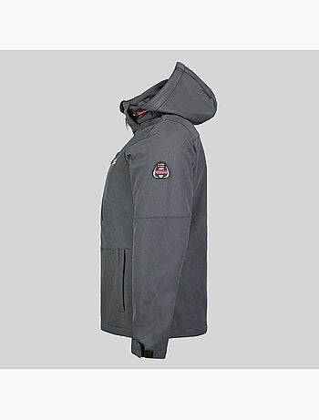 Chaqueta softshell con capucha timmex – geographical norway