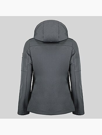 Chaqueta softshell con capucha timmex – geographical norway