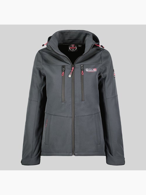 Chaqueta softshell con capucha timmex – geographical norway - Kiabi Chaqueta softshell con capucha timmex – geographical norway - Kiabi