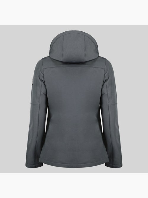 Chaqueta softshell con capucha timmex – geographical norway - Kiabi Chaqueta softshell con capucha timmex – geographical norway - Kiabi