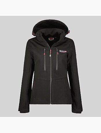 Chaqueta softshell con capucha timmex – geographical norway