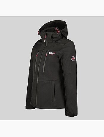 Chaqueta softshell con capucha timmex – geographical norway