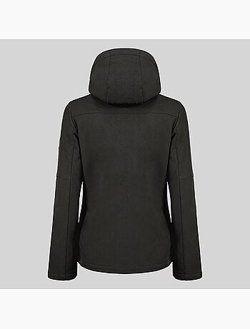 Chaqueta softshell con capucha timmex – geographical norway