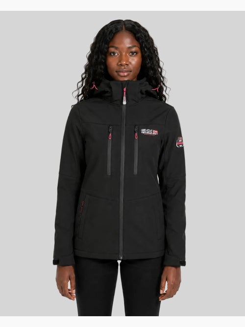 Chaqueta softshell con capucha timmex – geographical norway - Kiabi Chaqueta softshell con capucha timmex – geographical norway - Kiabi