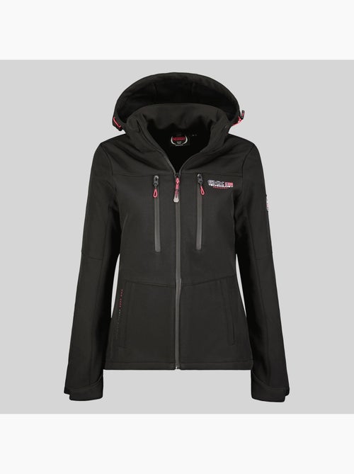 Chaqueta softshell con capucha timmex – geographical norway - Kiabi Chaqueta softshell con capucha timmex – geographical norway - Kiabi