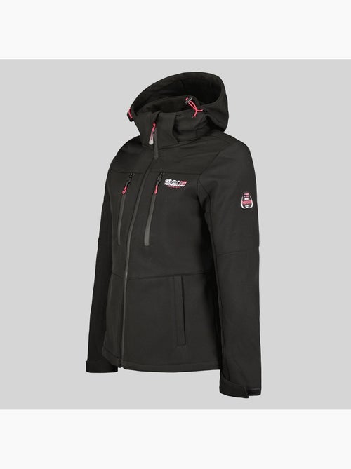 Chaqueta softshell con capucha timmex – geographical norway - Kiabi Chaqueta softshell con capucha timmex – geographical norway - Kiabi