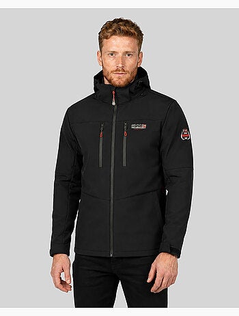Chaqueta softshell con capucha timmex – geographical norway
