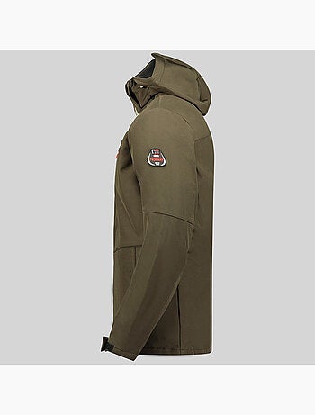 Chaqueta softshell con capucha timmex – geographical norway