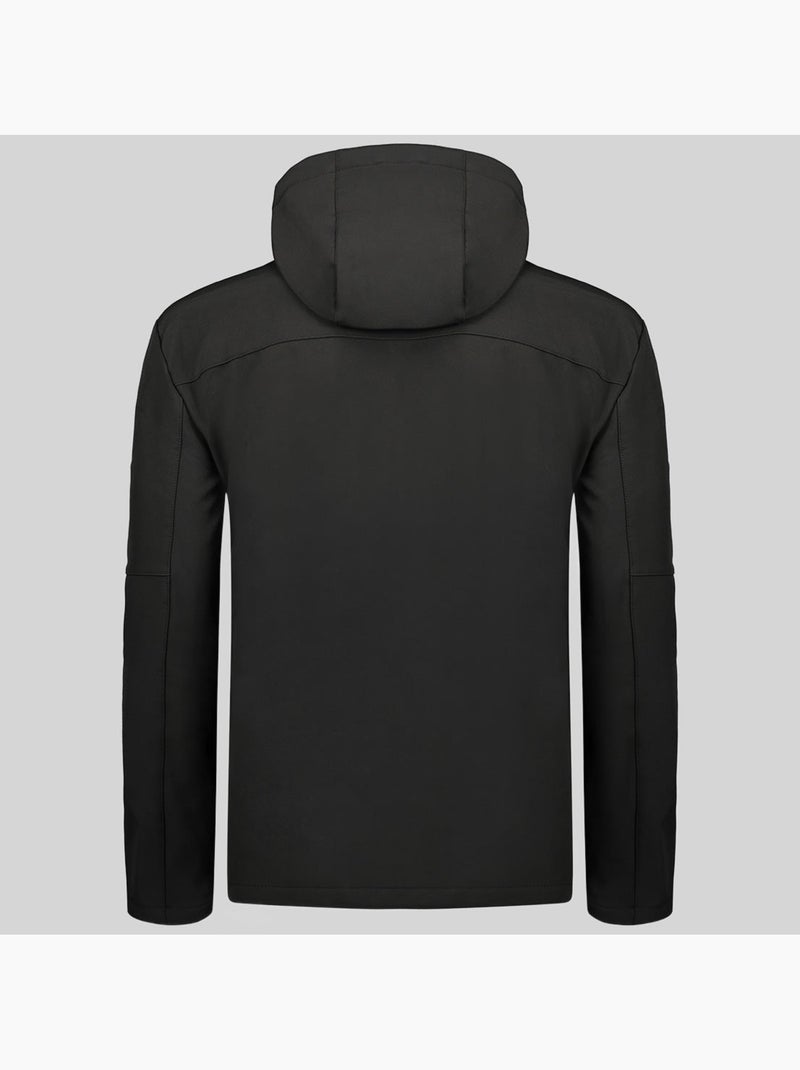 Chaqueta softshell con capucha timmex – geographical norway Negro - Kiabi