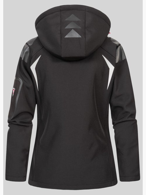 Chaqueta softshell con capucha tislande mujer – geographical norway - Kiabi Chaqueta softshell con capucha tislande mujer – geographical norway - Kiabi