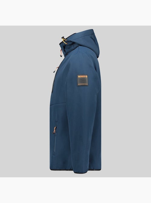 Chaqueta softshell con capucha toxique – geographical norway - Kiabi