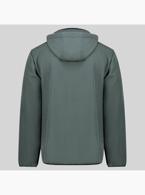Chaqueta softshell con capucha toxique – geographical norway - Kiabi