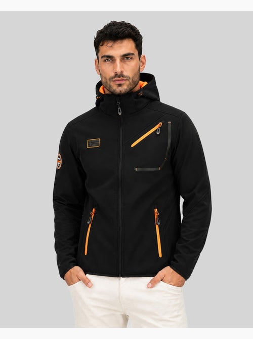 Chaqueta softshell con capucha tramway – geographical norway - Kiabi