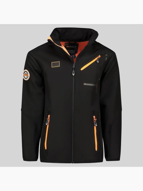 Chaqueta softshell con capucha tramway – geographical norway - Kiabi
