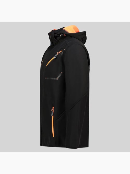 Chaqueta softshell con capucha tramway – geographical norway - Kiabi
