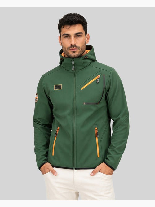 Chaqueta softshell con capucha tramway – geographical norway - Kiabi