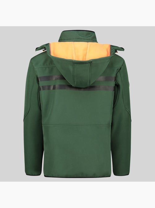 Chaqueta softshell con capucha tramway – geographical norway - Kiabi
