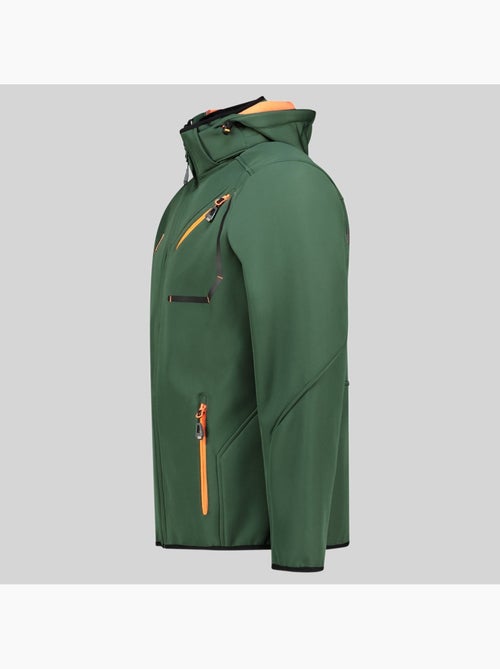 Chaqueta softshell con capucha tramway – geographical norway - Kiabi