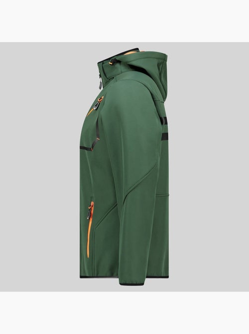 Chaqueta softshell con capucha tramway – geographical norway - Kiabi