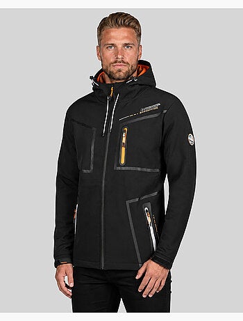 Chaqueta softshell con capucha truello – geographical norway
