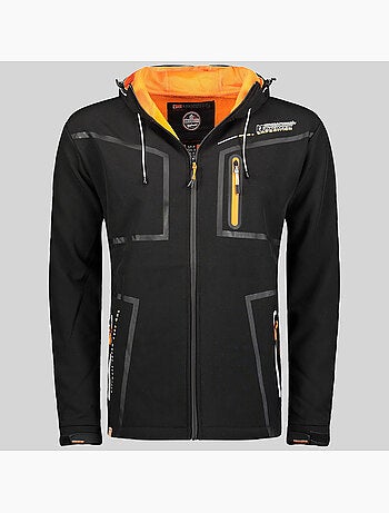 Chaqueta softshell con capucha truello – geographical norway