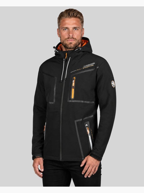 Chaqueta softshell con capucha truello – geographical norway - Kiabi Chaqueta softshell con capucha truello – geographical norway - Kiabi