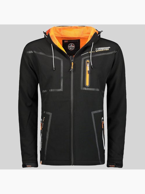 Chaqueta softshell con capucha truello – geographical norway - Kiabi Chaqueta softshell con capucha truello – geographical norway - Kiabi