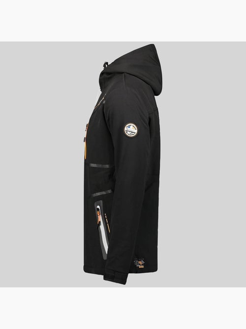 Chaqueta softshell con capucha truello – geographical norway - Kiabi Chaqueta softshell con capucha truello – geographical norway - Kiabi
