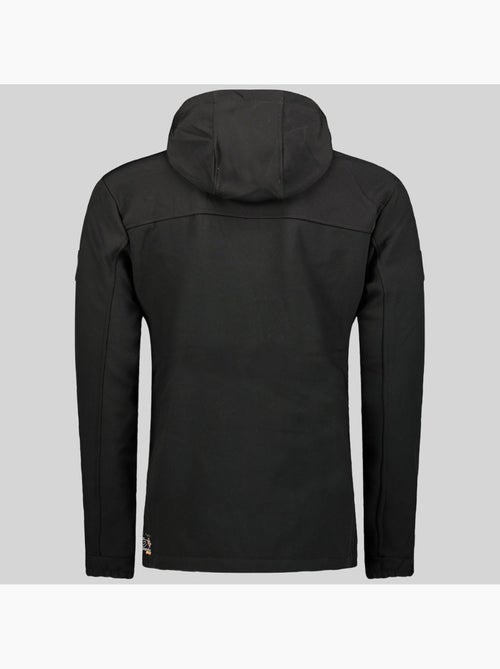 Chaqueta softshell con capucha truello – geographical norway - Kiabi Chaqueta softshell con capucha truello – geographical norway - Kiabi