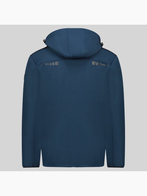 Chaqueta softshell con capucha twopac – geographical norway - Kiabi