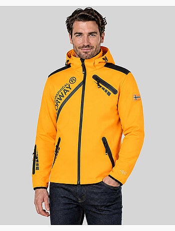 Chaqueta softshell con capucha twopac – geographical norway