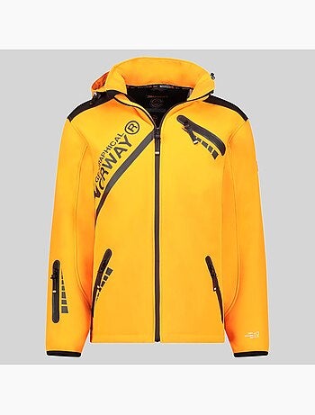 Chaqueta softshell con capucha twopac – geographical norway
